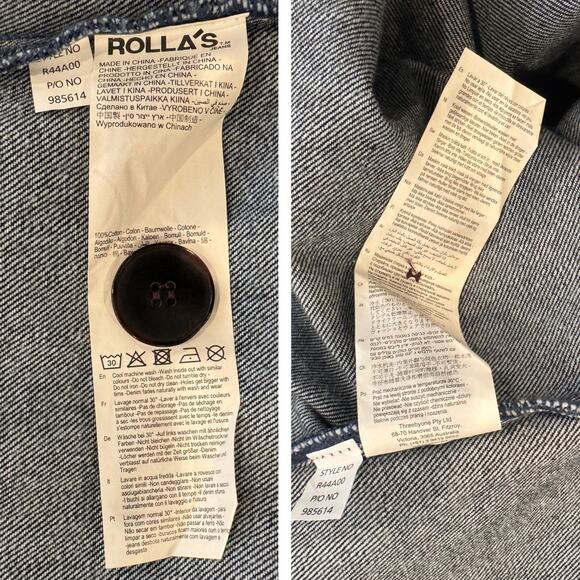 ROLLA'S Bjou Trench Size US/Small - Picture 12 of 15